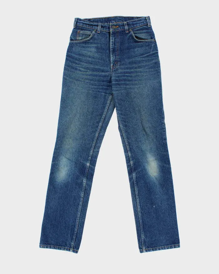 Vintage 1990s Levi's 619 Orange Tab Straight Leg Denim Jeans - W31 L34 sold by Rokit