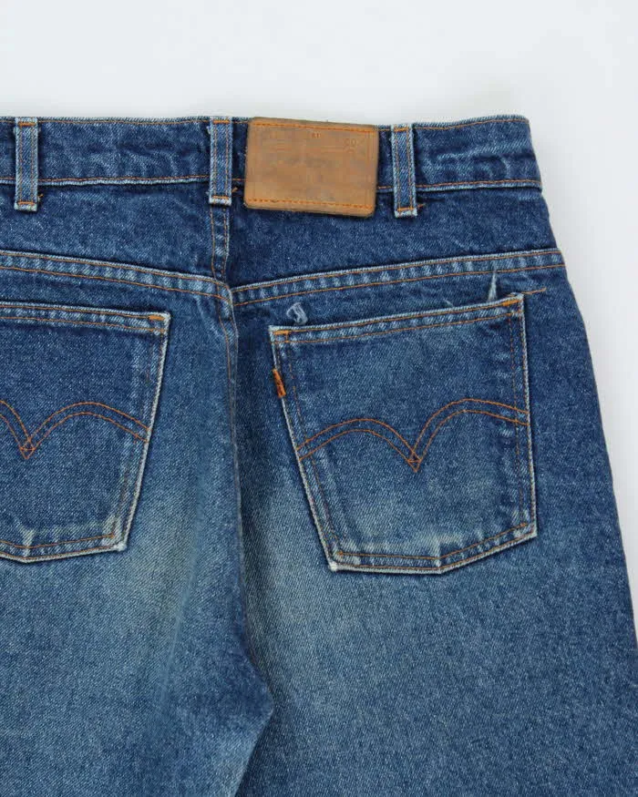 Vintage 1990s Levi's 619 Orange Tab Straight Leg Denim Jeans - W31 L34 sold by Rokit product image thumbnail 4
