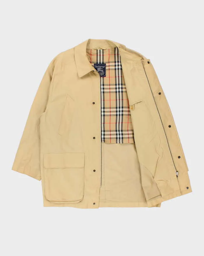 Vintage 1990s Burberry For Maruzen Tokyo Belfield Lightweight Cotton Chore Jacket - L sold by Rokit product image thumbnail 3