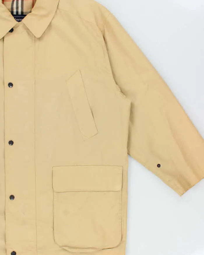 Vintage 1990s Burberry For Maruzen Tokyo Belfield Lightweight Cotton Chore Jacket - L sold by Rokit product image thumbnail 4