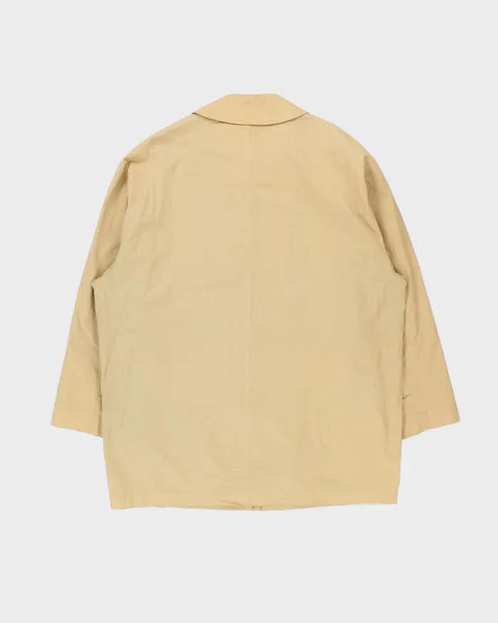 Vintage 1990s Burberry For Maruzen Tokyo Belfield Lightweight Cotton Chore Jacket - L sold by Rokit product image thumbnail 2