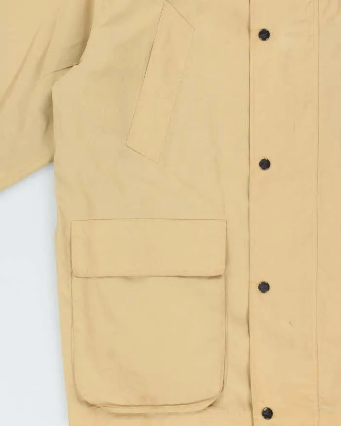 Vintage 1990s Burberry For Maruzen Tokyo Belfield Lightweight Cotton Chore Jacket - L sold by Rokit product image thumbnail 5
