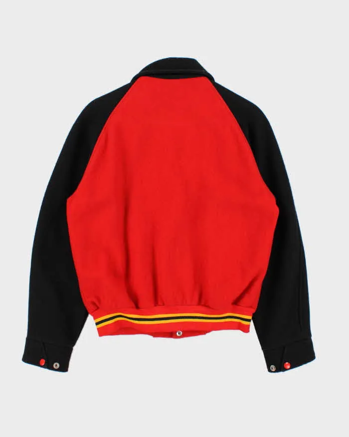 Vintage 1970s Team Skyline Wool Varsity Bomber Jacket - XS sold by Rokit product image thumbnail 2