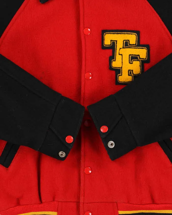 Vintage 1970s Team Skyline Wool Varsity Bomber Jacket - XS sold by Rokit product image thumbnail 5