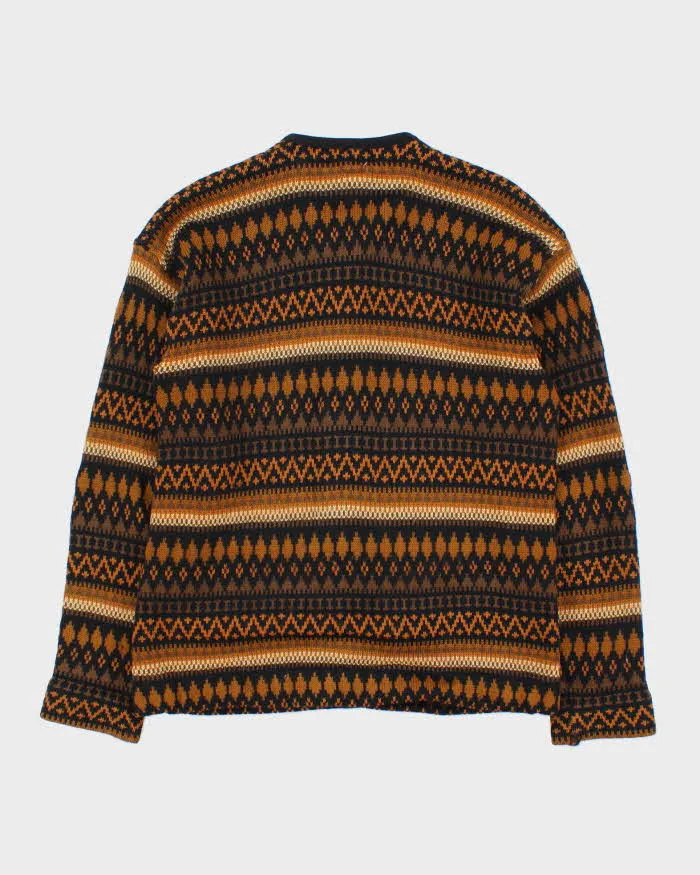 Vintage 1970s Norvyk Ren Dale Nordic Wool Ski Cardigan - M sold by Rokit product image thumbnail 2