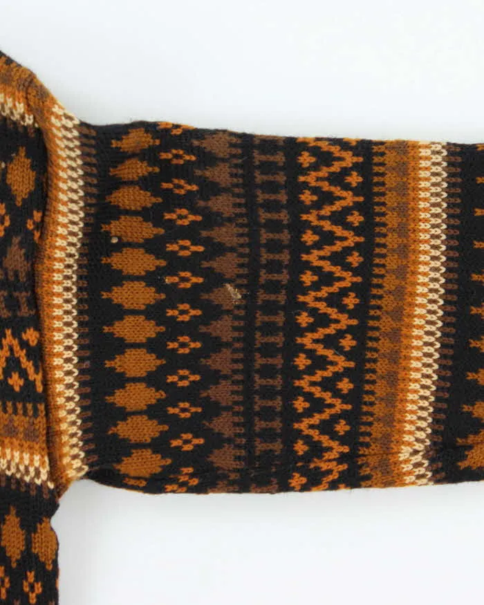 Vintage 1970s Norvyk Ren Dale Nordic Wool Ski Cardigan - M sold by Rokit product image thumbnail 5