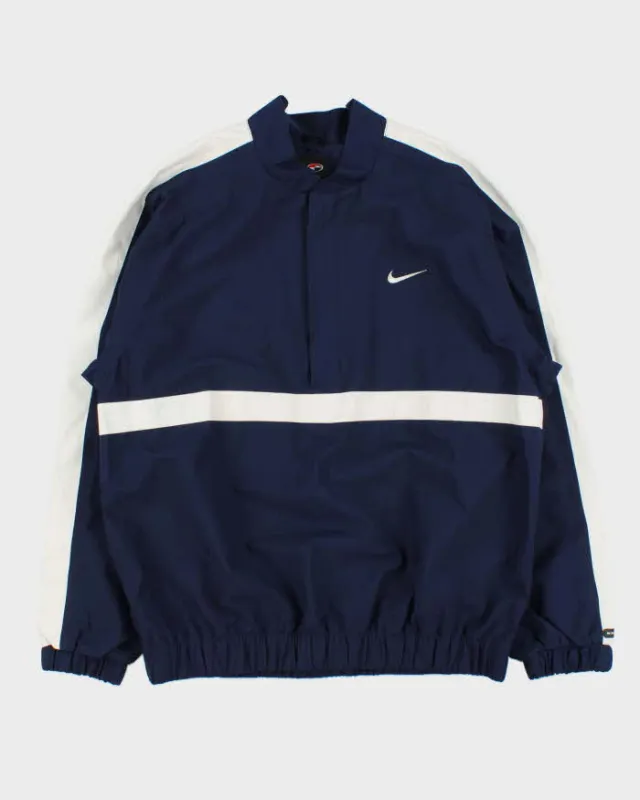 Vintage Y2K 00s Nike Fit Tiger Woods Slam Soft Shell Windbreaker Pullover Jacket - L sold by Rokit