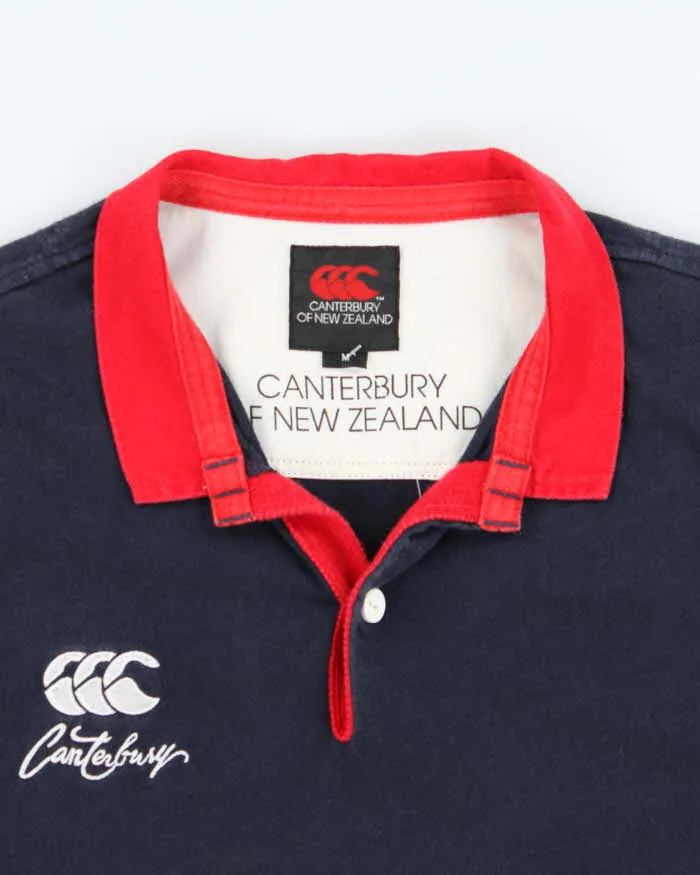 Vintage Y2K 00s Canterbury New Zealand RFC Short Sleeve Rugby Shirt - M sold by Rokit product image thumbnail 5