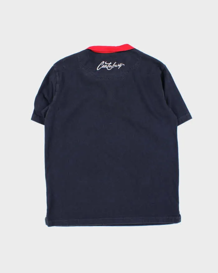 Vintage Y2K 00s Canterbury New Zealand RFC Short Sleeve Rugby Shirt - M sold by Rokit product image thumbnail 2