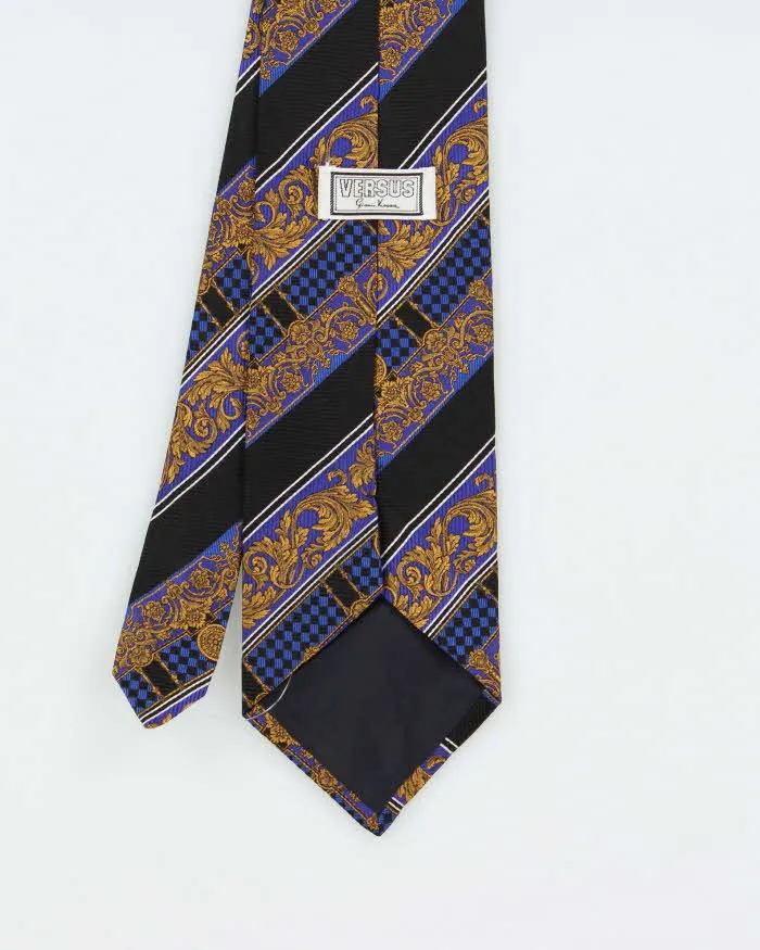 Vintage 90s Versus Gianni Versace Silk Tie sold by Rokit product image thumbnail 3