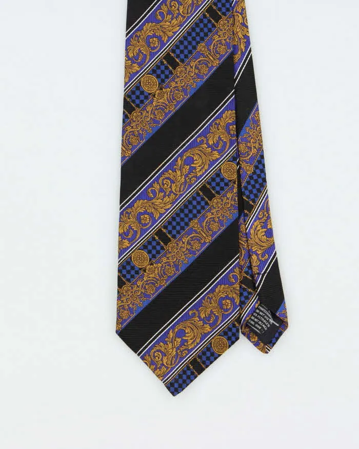 Vintage 90s Versus Gianni Versace Silk Tie sold by Rokit product image thumbnail 2