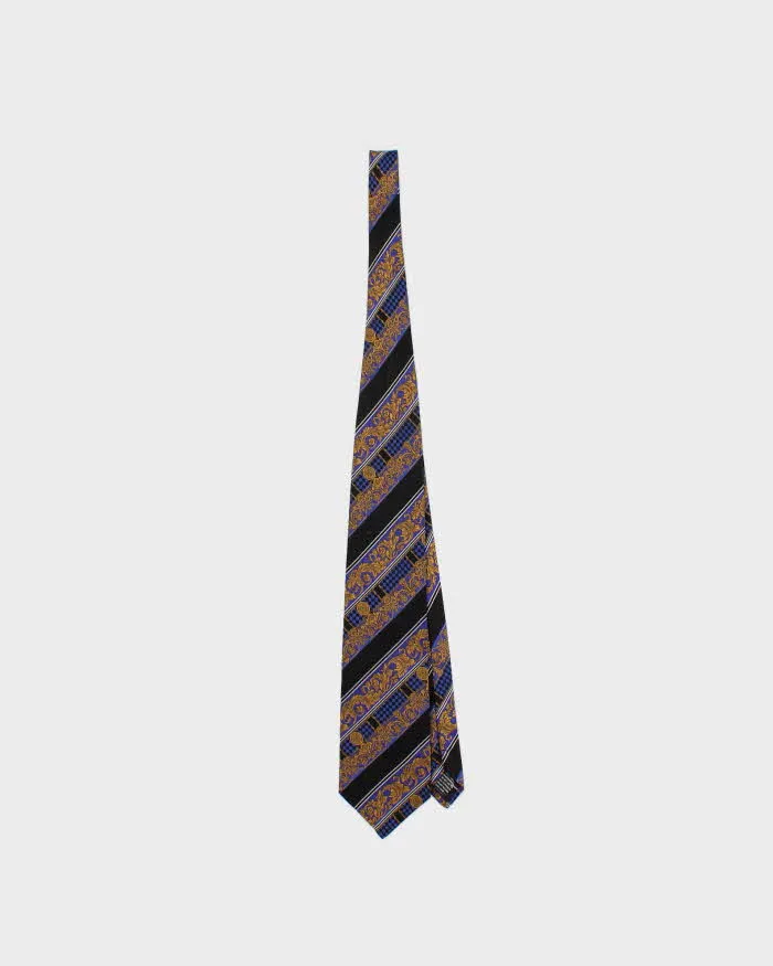 Vintage 90s Versus Gianni Versace Silk Tie sold by Rokit