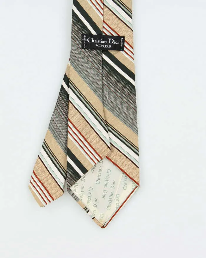 Vintage Christian Dior Silk Tie sold by Rokit product image thumbnail 3