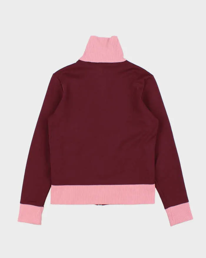 Vintage Y2K 00s Puma Women's Two Tone Funnel-Neck Track Jacket - M sold by Rokit product image thumbnail 2