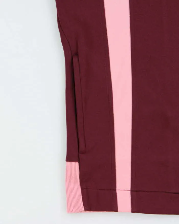 Vintage Y2K 00s Puma Women's Two Tone Funnel-Neck Track Jacket - M sold by Rokit product image thumbnail 4