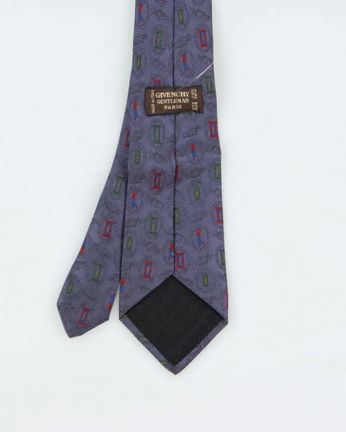 Vintage Givenchy Silk Tie sold by Rokit product image thumbnail 3