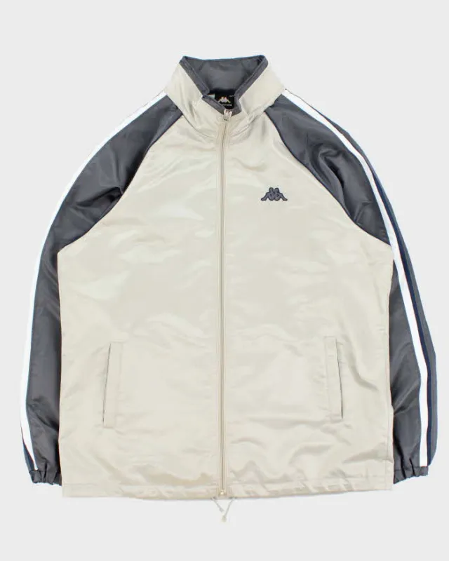 Vintage 1990s Kappa Japan Satin Shell Windbreaker Jacket - XL made by Kappa