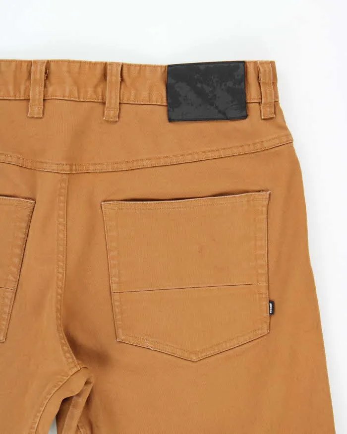 Vintage Nike SB Skate Slim Straight Tan Chino Trousers - W34 L30 sold by Rokit product image thumbnail 4