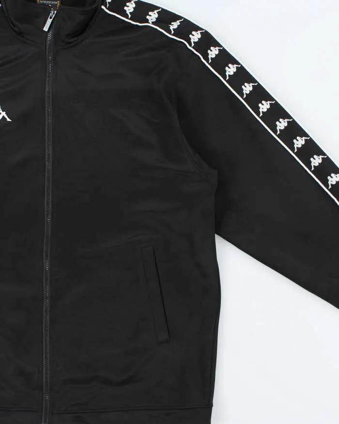 Vintage 1990s Kappa Black Classic Logo Track Jacket - M sold by Rokit product image thumbnail 3