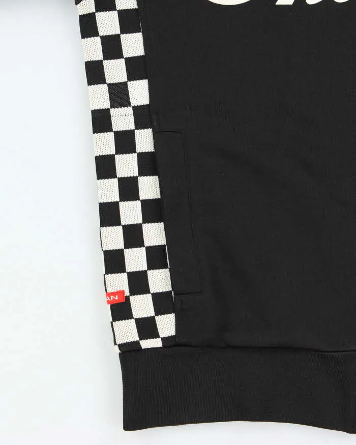 Vintage Y2K 00s Indian Motorcycle Checkered Track Jacket - L sold by Rokit product image thumbnail 4