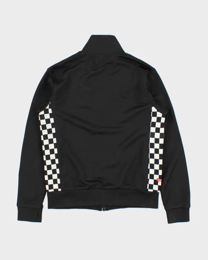 Vintage Y2K 00s Indian Motorcycle Checkered Track Jacket - L sold by Rokit product image thumbnail 2
