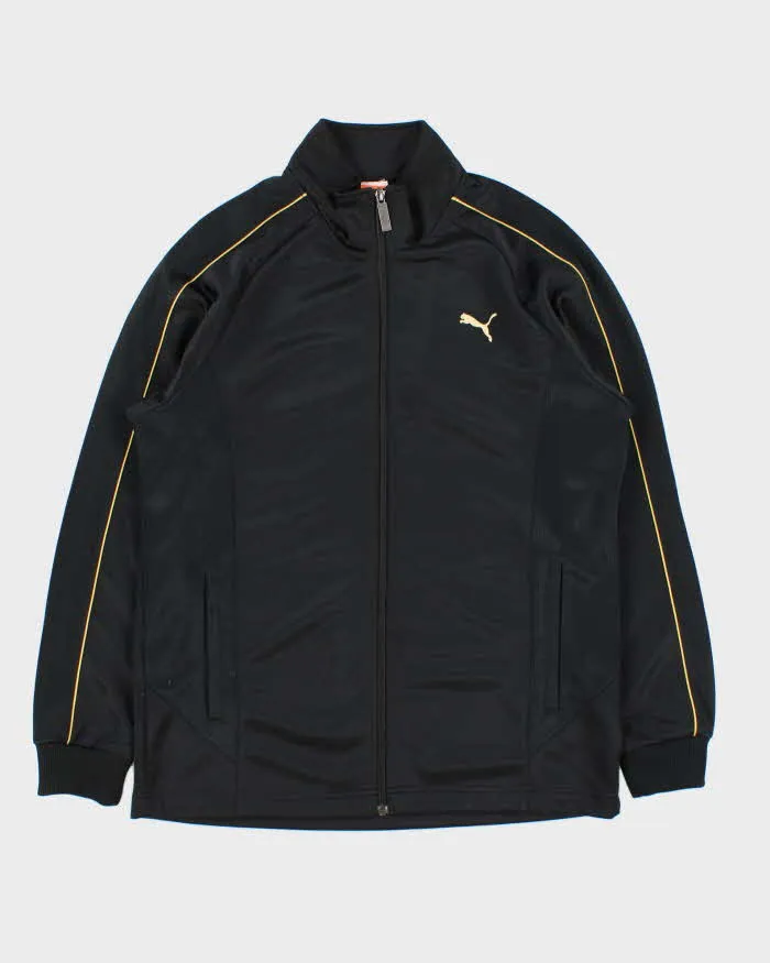 Vintage Y2K 00s Puma Black Classic Track Jacket - M sold by Rokit
