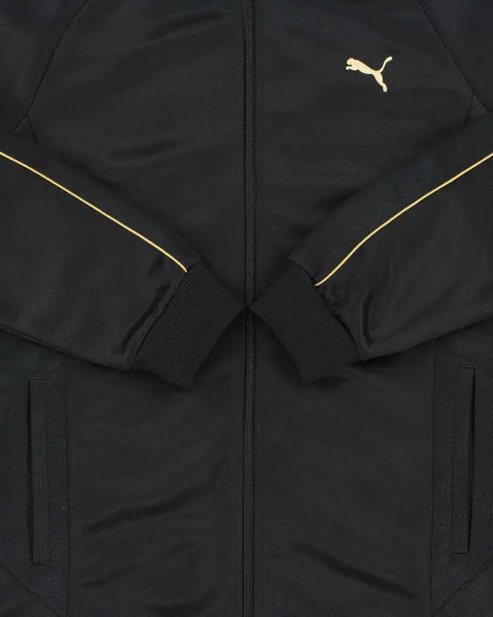Vintage Y2K 00s Puma Black Classic Track Jacket - M sold by Rokit product image thumbnail 5