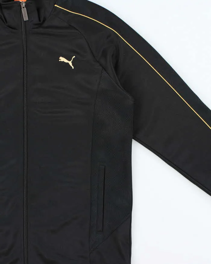 Vintage Y2K 00s Puma Black Classic Track Jacket - M sold by Rokit product image thumbnail 3