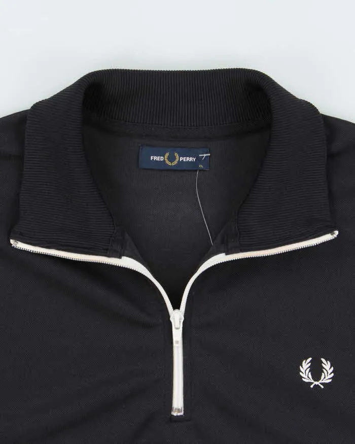Vintage Fred Perry Quarter-Zip Pullover Track Jacket - XL sold by Rokit product image thumbnail 5