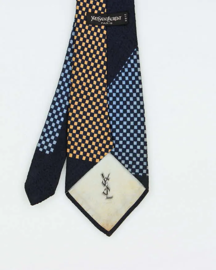 Vintage 1970s Yves Saint Laurent Silk Tie sold by Rokit product image thumbnail 3