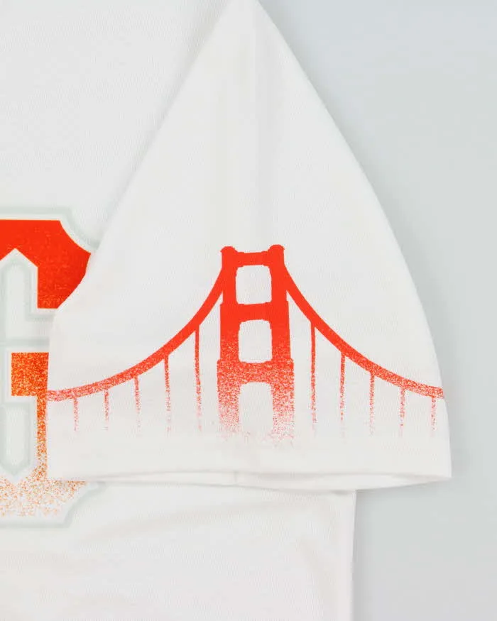 Vintage 2021 Nike MLB San Francisco Giants Baseball Jersey - L sold by Rokit product image thumbnail 4