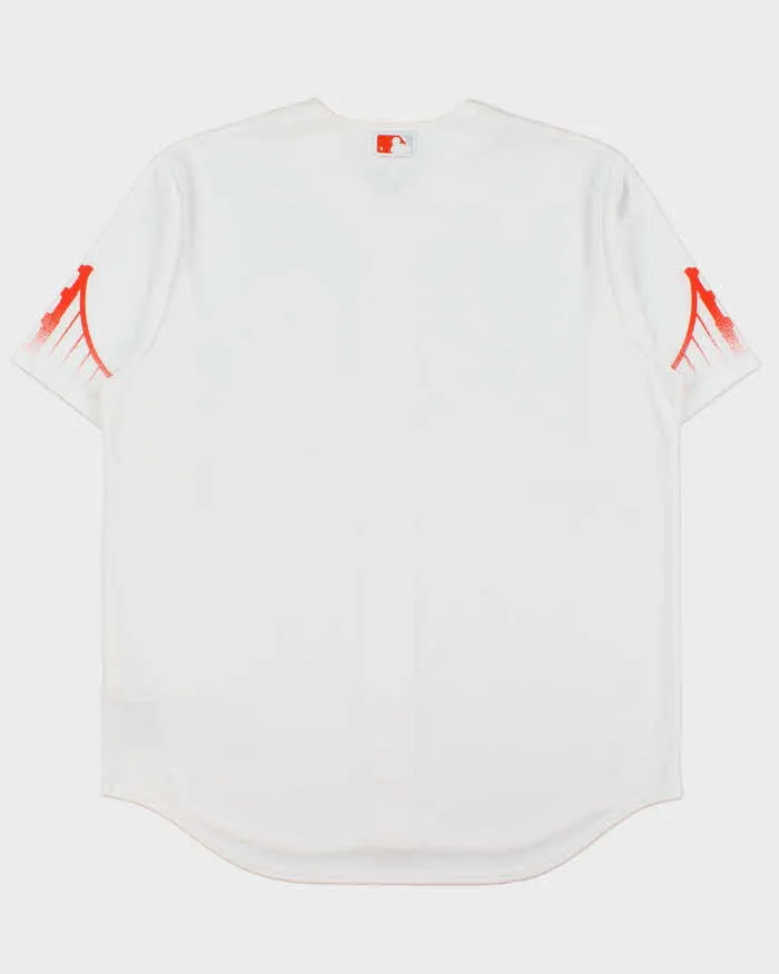 Vintage 2021 Nike MLB San Francisco Giants Baseball Jersey - L sold by Rokit product image thumbnail 2