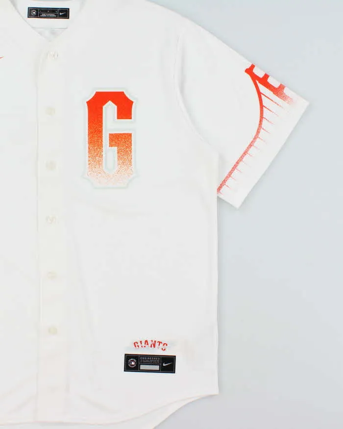 Vintage 2021 Nike MLB San Francisco Giants Baseball Jersey - L sold by Rokit product image thumbnail 3