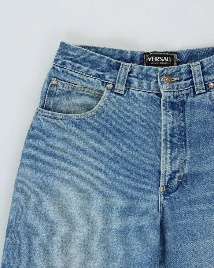 Vintage 1990s Versace JC Relaxed Straight Leg Denim Jeans - W30 L29 sold by Rokit product image thumbnail 3