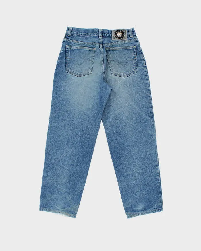 Vintage 1990s Versace JC Relaxed Straight Leg Denim Jeans - W30 L29 sold by Rokit product image thumbnail 2