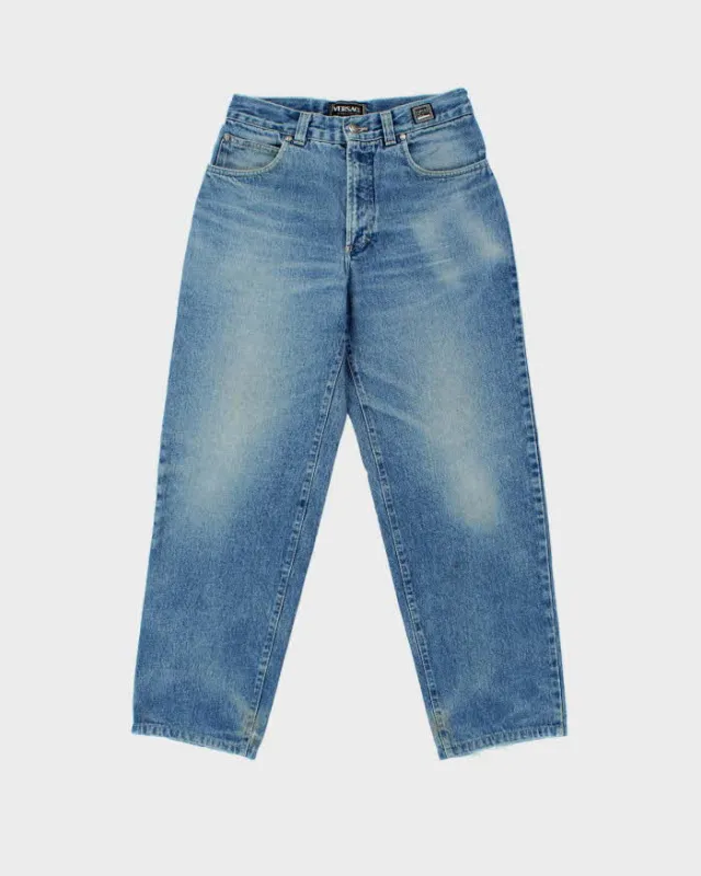 Vintage 1990s Versace JC Relaxed Straight Leg Denim Jeans - W30 L29 sold by Rokit