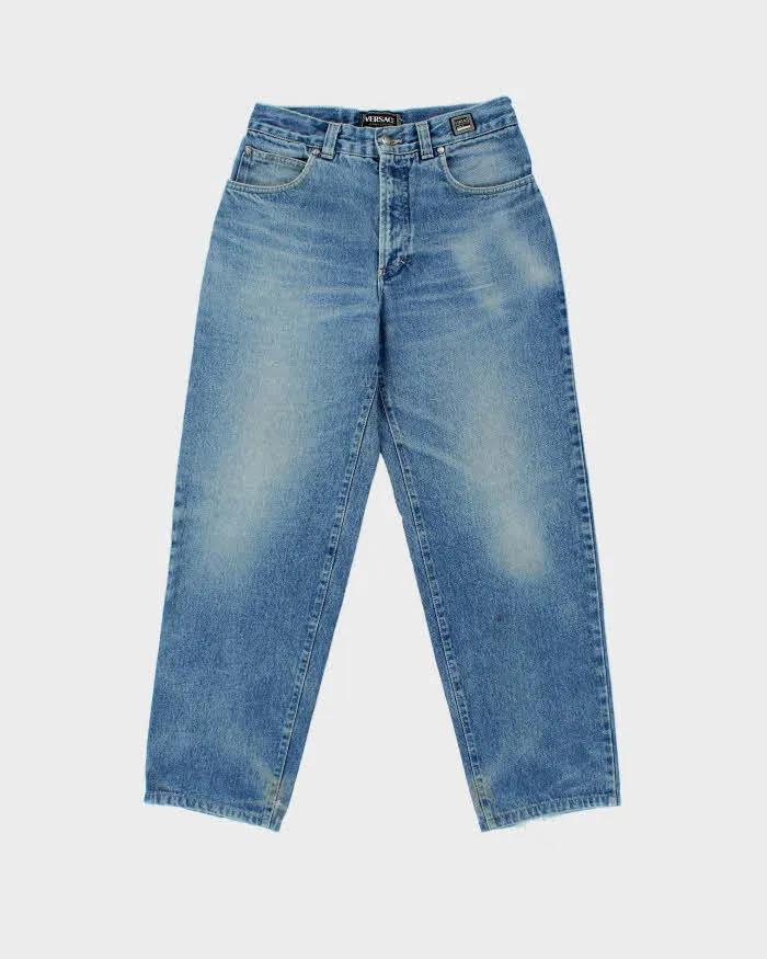 Vintage 1990s Versace JC Relaxed Straight Leg Denim Jeans - W30 L29 sold by Rokit