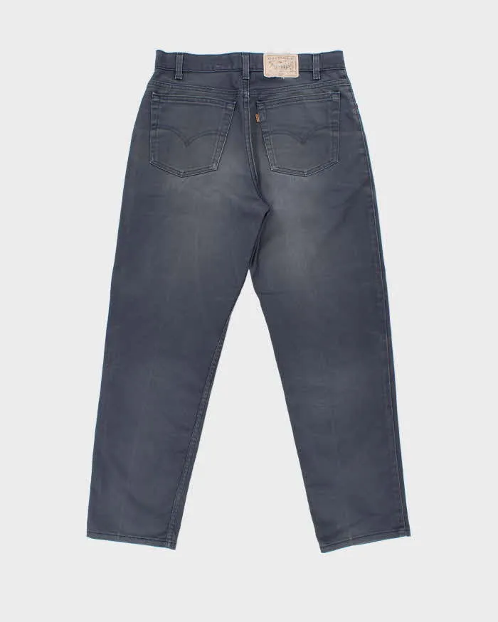 Vintage 1994 Levi's Relaxed 540 Workwear Denim Made In USA Straight Leg Jeans - W33 L30 sold by Rokit product image thumbnail 2