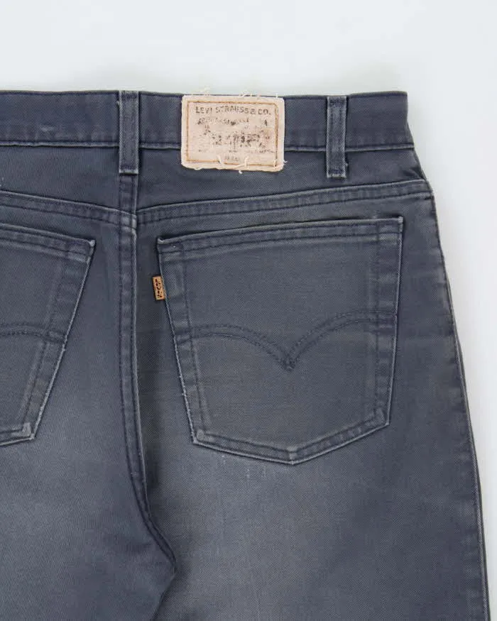 Vintage 1994 Levi's Relaxed 540 Workwear Denim Made In USA Straight Leg Jeans - W33 L30 sold by Rokit product image thumbnail 4