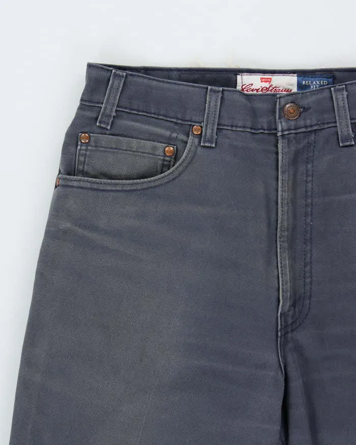 Vintage 1994 Levi's Relaxed 540 Workwear Denim Made In USA Straight Leg Jeans - W33 L30 sold by Rokit product image thumbnail 3