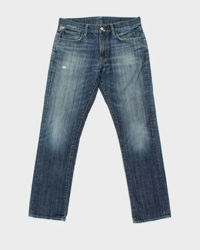 Vintage Ralph Lauren Denim & Supply Slouch Straight Leg Jeans - W34 L33 sold by Rokit