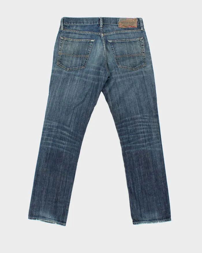 Vintage Ralph Lauren Denim & Supply Slouch Straight Leg Jeans - W34 L33 sold by Rokit product image thumbnail 2