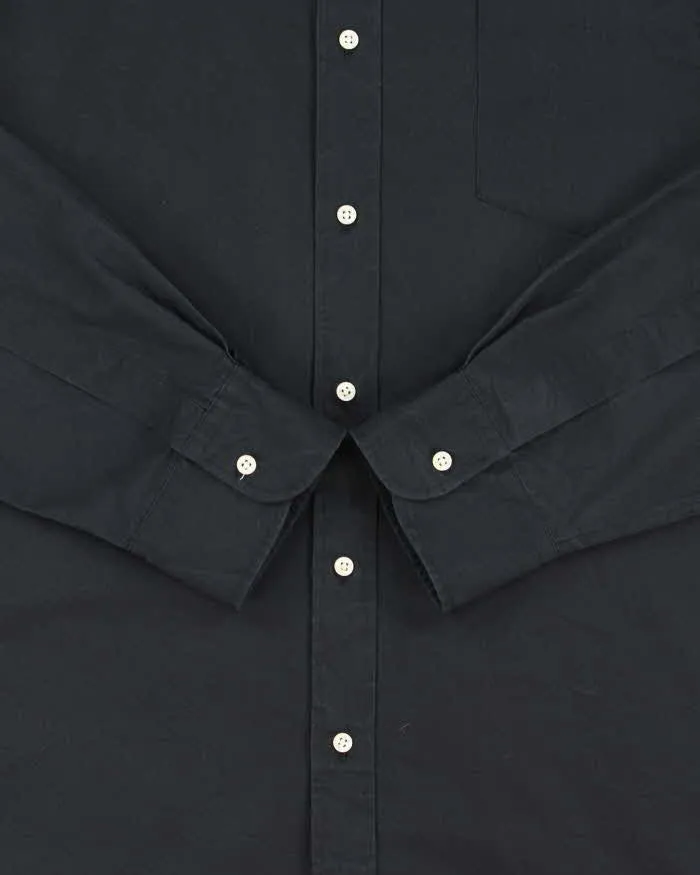 Vintage 1990s Yves Saint Laurent Long Sleeve Dress Shirt - L sold by Rokit product image thumbnail 4