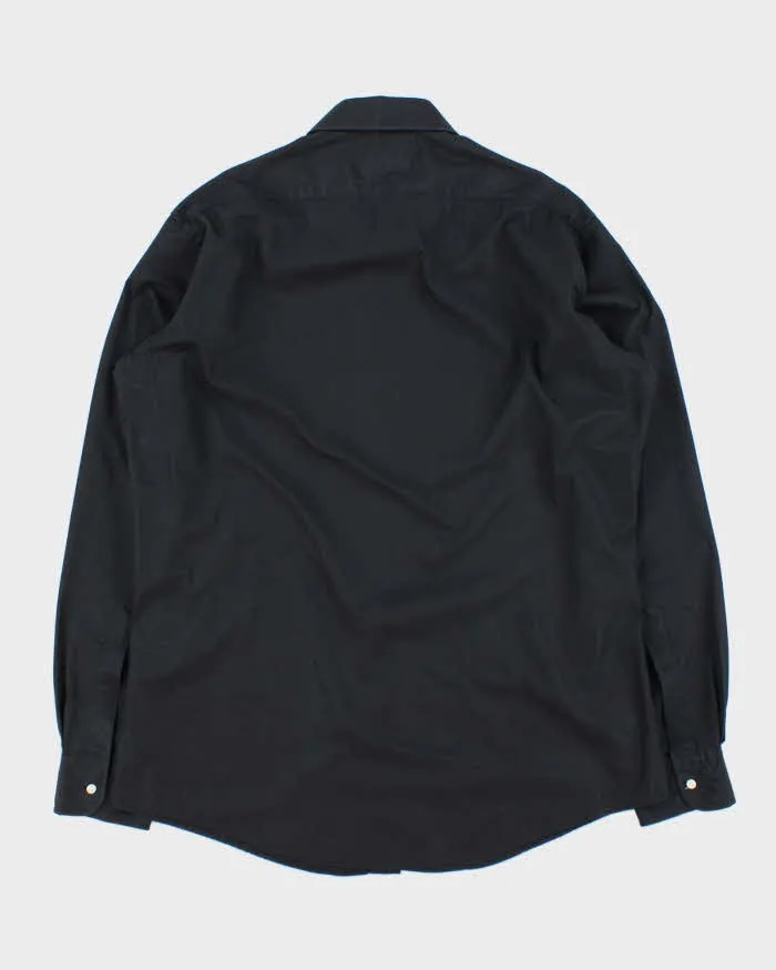 Vintage 1990s Yves Saint Laurent Long Sleeve Dress Shirt - L sold by Rokit product image thumbnail 2