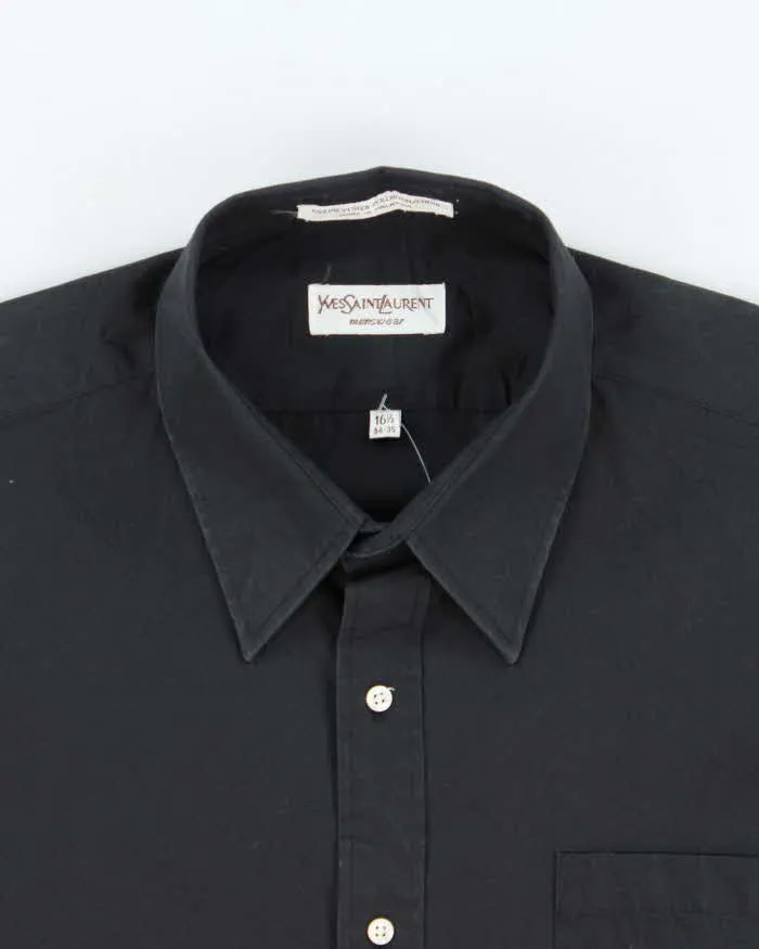 Vintage 1990s Yves Saint Laurent Long Sleeve Dress Shirt - L sold by Rokit product image thumbnail 5