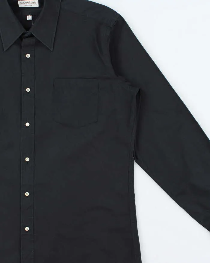 Vintage 1990s Yves Saint Laurent Long Sleeve Dress Shirt - L sold by Rokit product image thumbnail 3