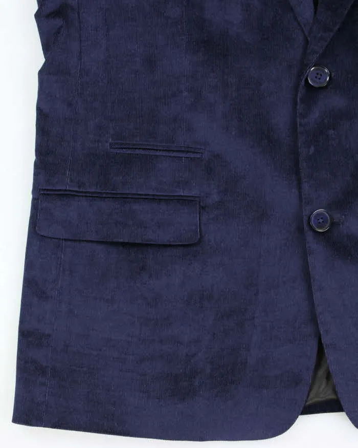 Vintage Guess Dean Velour Corduroy Blazer - XXL sold by Rokit product image thumbnail 4