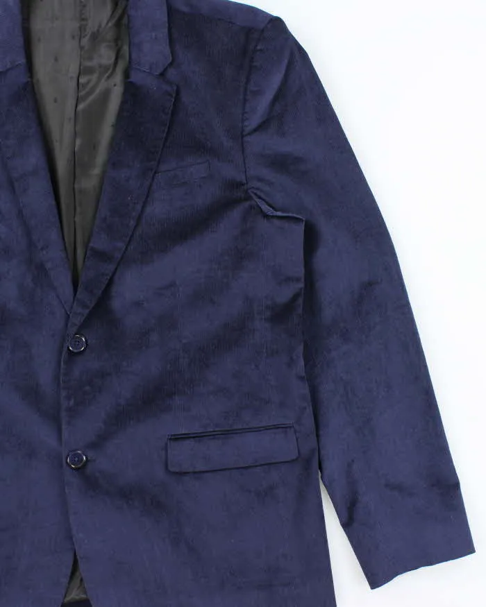 Vintage Guess Dean Velour Corduroy Blazer - XXL sold by Rokit product image thumbnail 3
