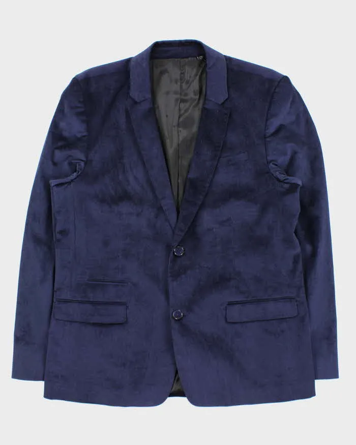 Vintage Guess Dean Velour Corduroy Blazer - XXL sold by Rokit