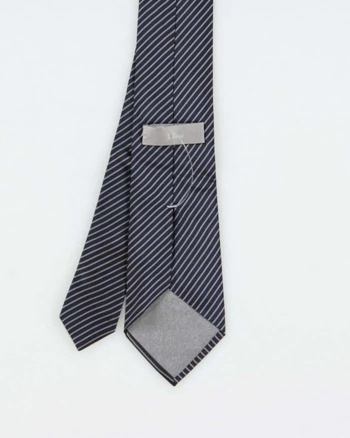 Vintage Dior Stripe Tie sold by Rokit product image thumbnail 3